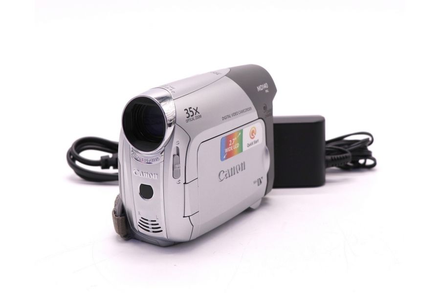 Видеокамера Canon MD140 цифровая, 35x зум