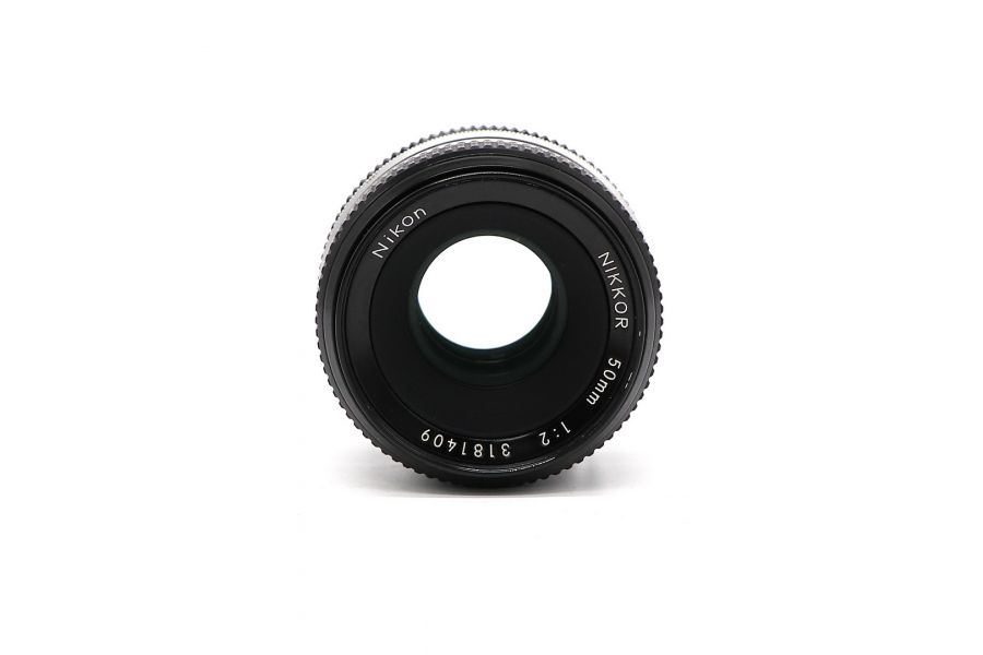 Nikon 50mm f/2 Nikkor Japan