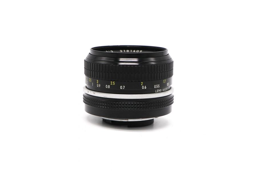 Nikon 50mm f/2 Nikkor Japan