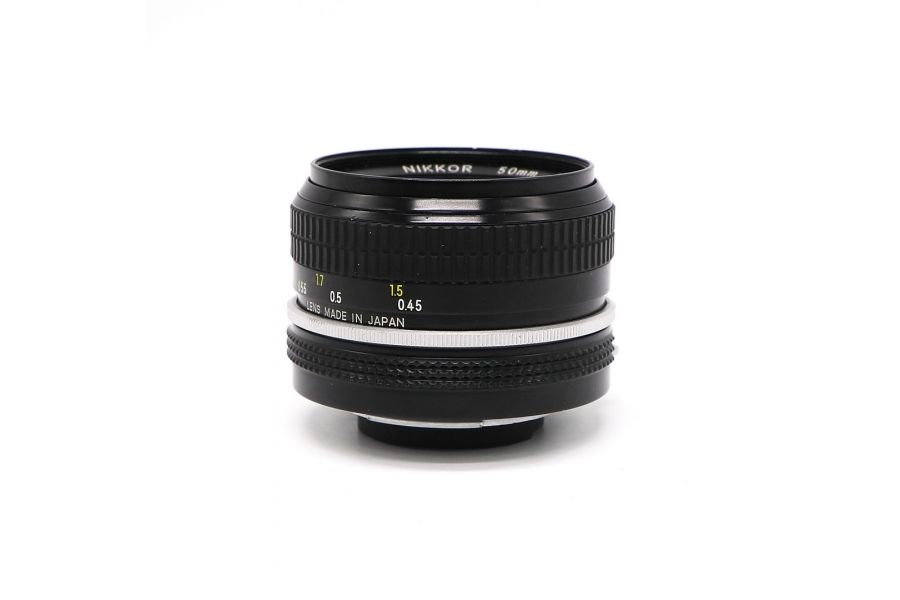 Nikon 50mm f/2 Nikkor Japan