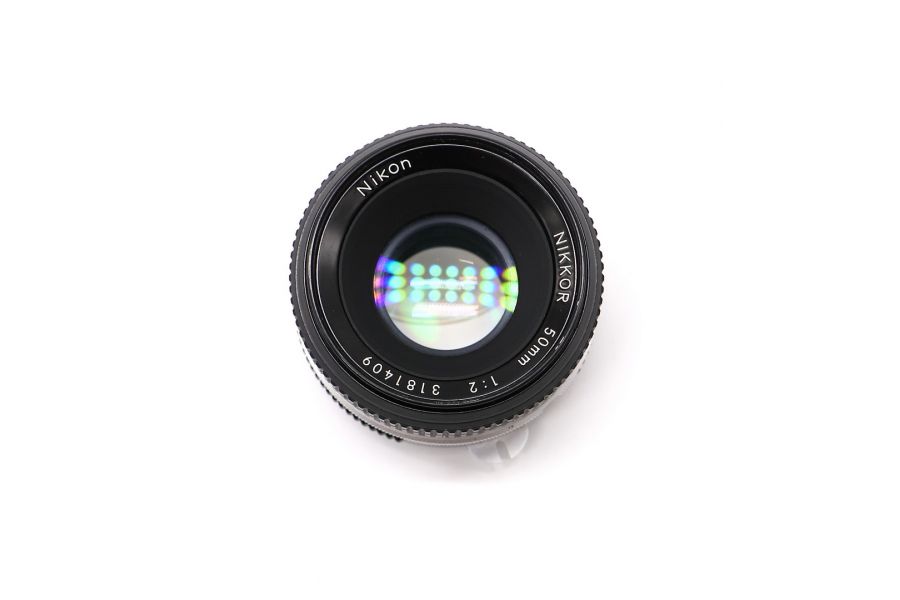 Nikon 50mm f/2 Nikkor Japan
