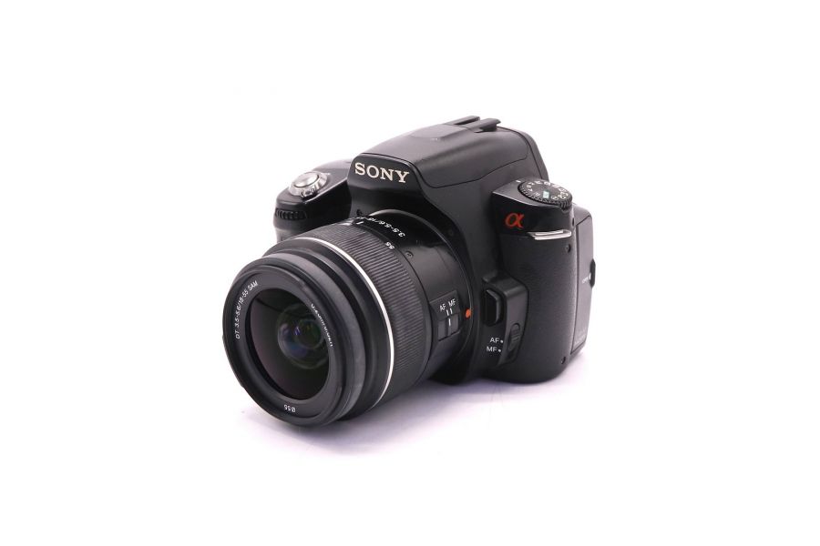 Зеркальный фотоаппарат Sony A290 kit (пробег 9565 кадров)