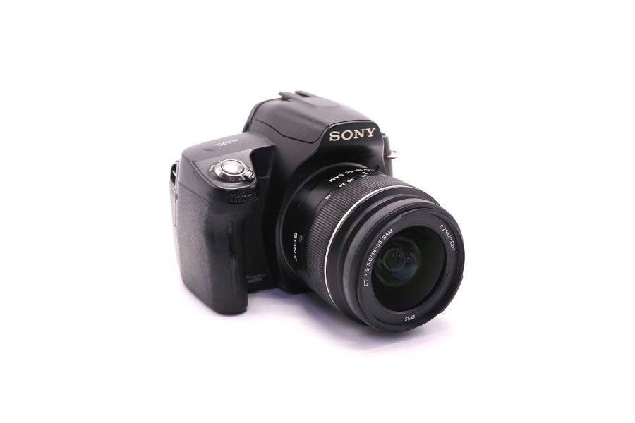 Зеркальный фотоаппарат Sony A290 kit (пробег 9565 кадров)