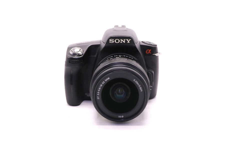 Зеркальный фотоаппарат Sony A290 kit (пробег 9565 кадров)