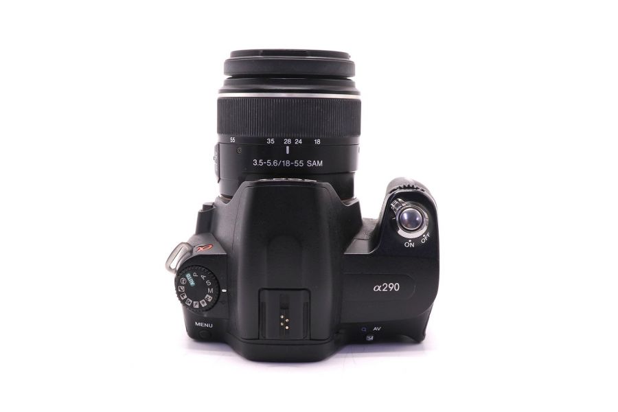 Зеркальный фотоаппарат Sony A290 kit (пробег 9565 кадров)