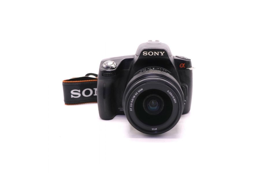 Зеркальный фотоаппарат Sony A290 kit (пробег 9565 кадров)