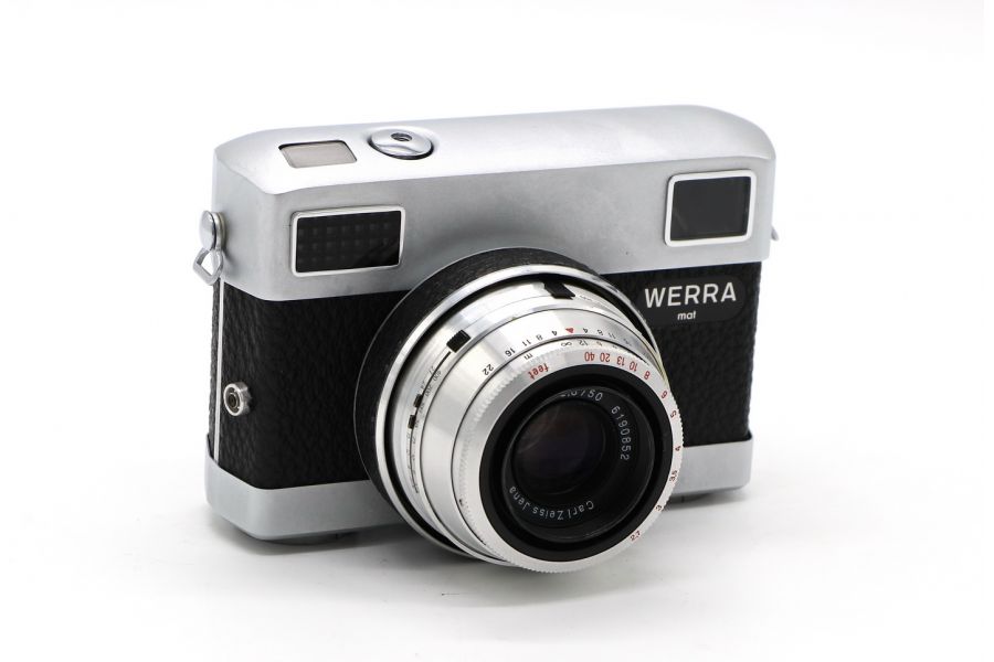 Werra mat Carl Zeiss Jena