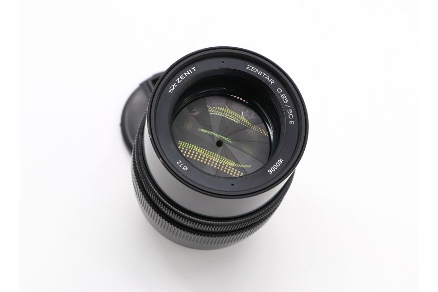 Зенитар-E 0.95/50mm for Sony E