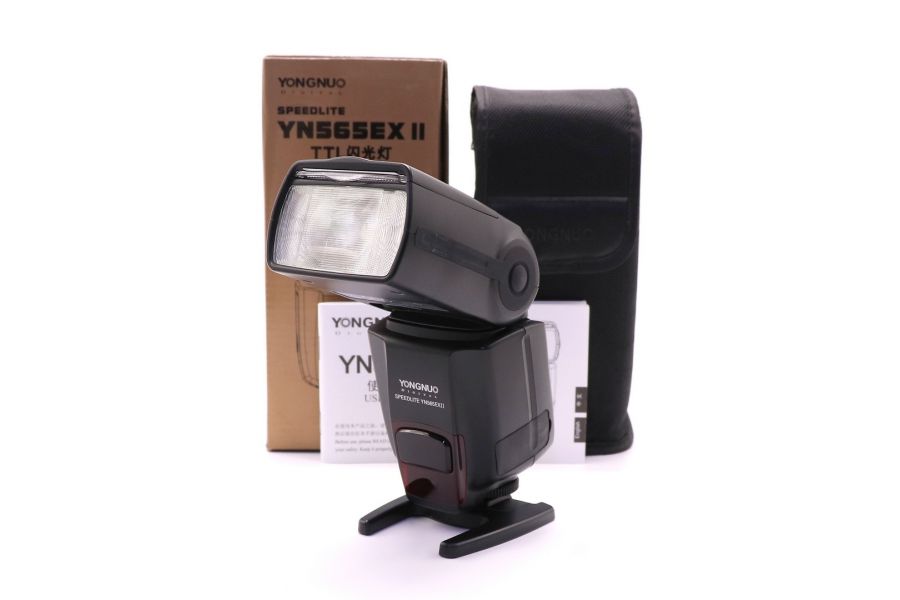 Фотовспышка YongNuo Speedlite YN-565EX II for Canon в упаковке