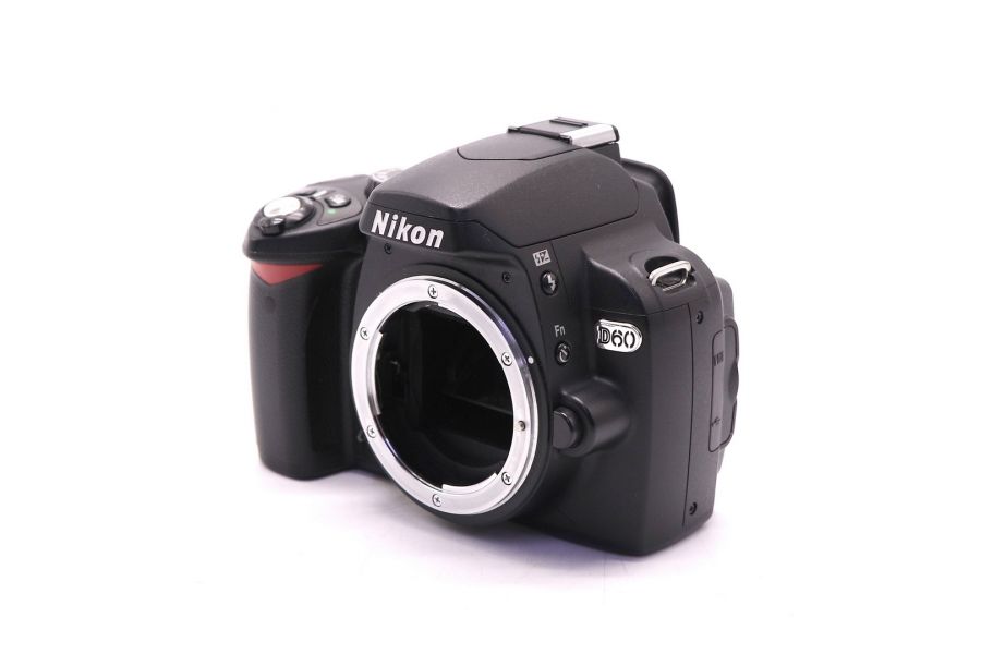 Nikon D60 body (пробег 5590 кадров)