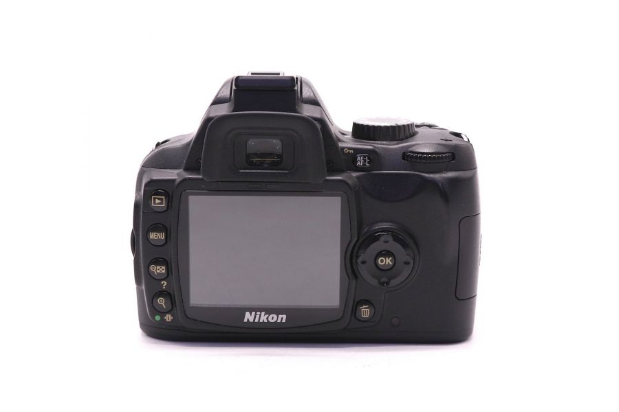Nikon D60 body (пробег 5590 кадров)
