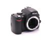 Nikon D60 body (пробег 5590 кадров)