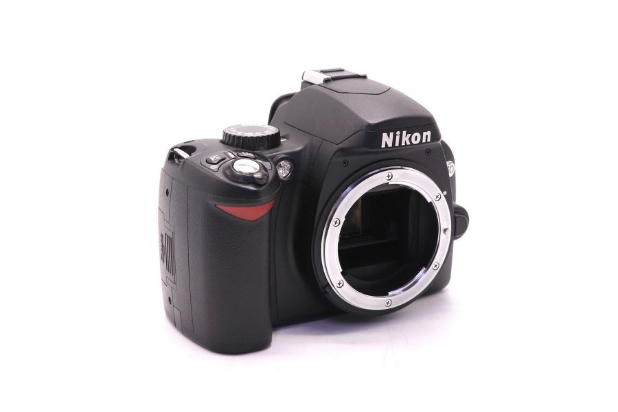 Nikon D60 body (пробег 5590 кадров)