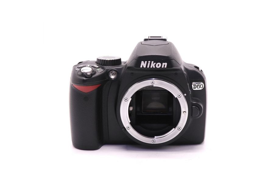 Nikon D60 body (пробег 5590 кадров)