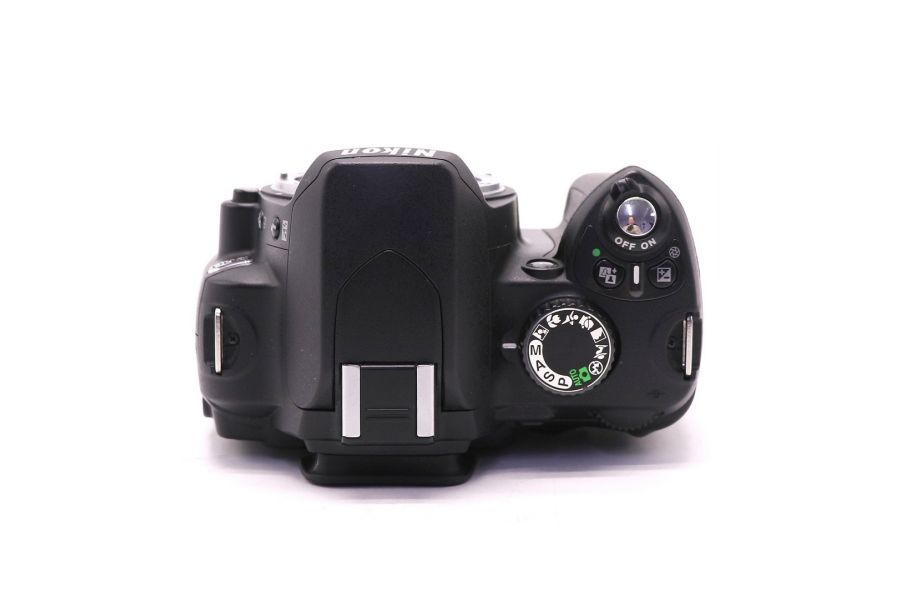 Nikon D60 body (пробег 5590 кадров)