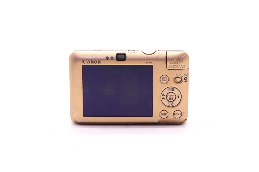 Canon IXUS 100 IS компактный цифровой фотоаппарат