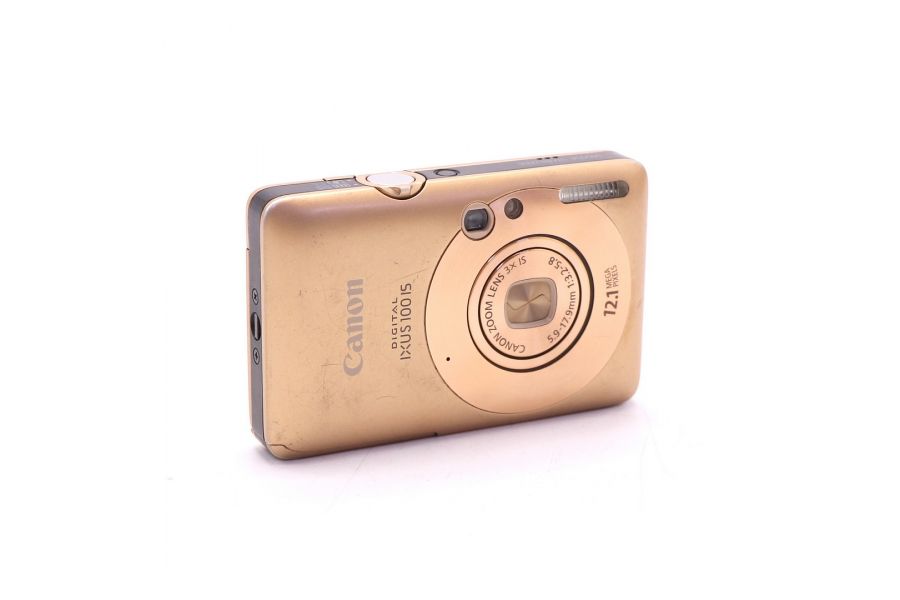 Canon IXUS 100 IS компактный цифровой фотоаппарат