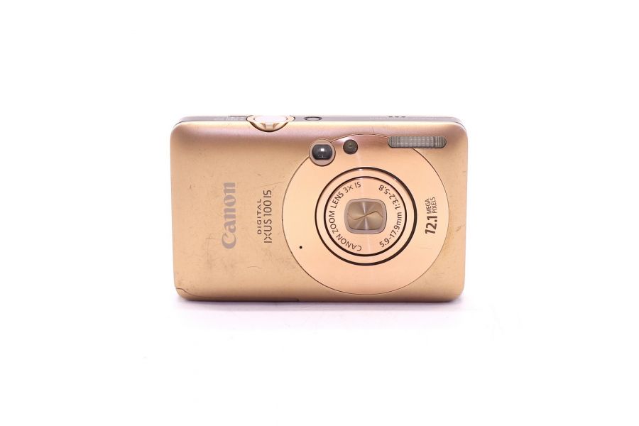 Canon IXUS 100 IS компактный цифровой фотоаппарат