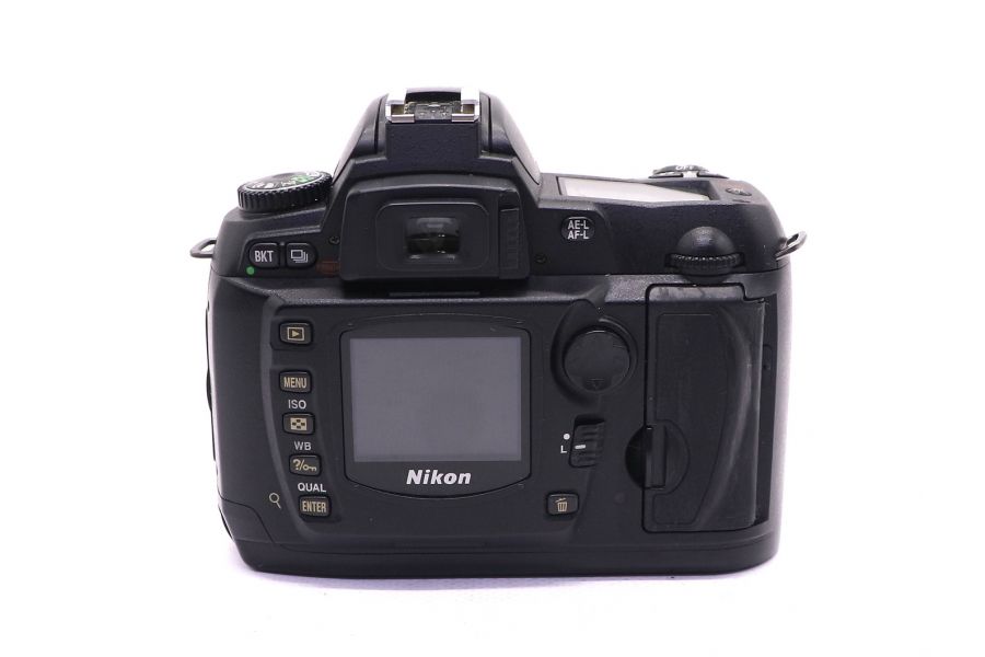 Nikon D70 body (пробег 2275 кадров)