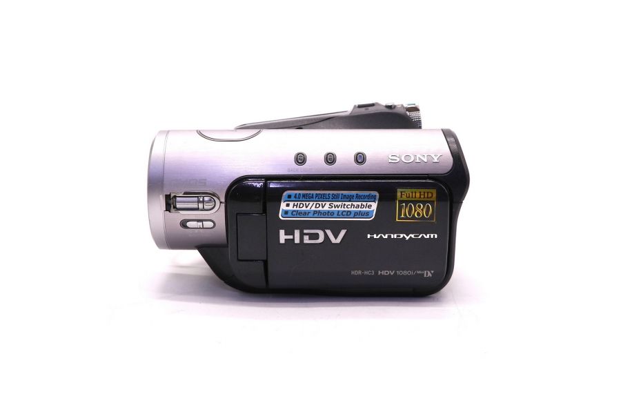 Видеокамера Sony HDR-HC3E (Japan, 2008г.)