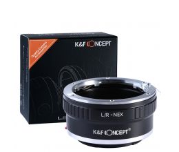 Переходник Leica-R - Sony E / Sony Nex K&F Concept 
