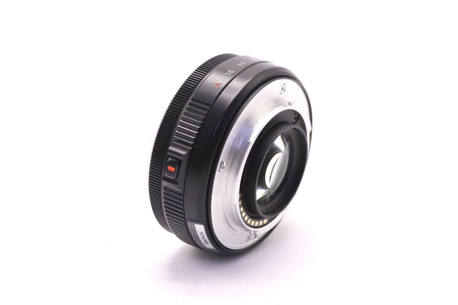 Fujinon XF 27mm f/2.8 R WR Super EBC в упаковке