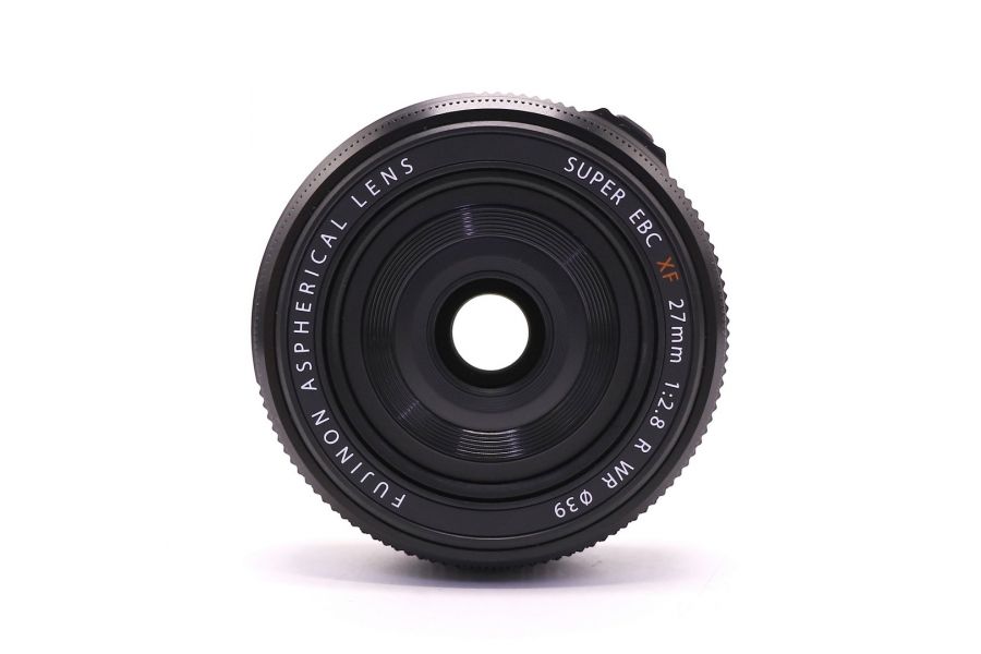Fujinon XF 27mm f/2.8 R WR Super EBC в упаковке