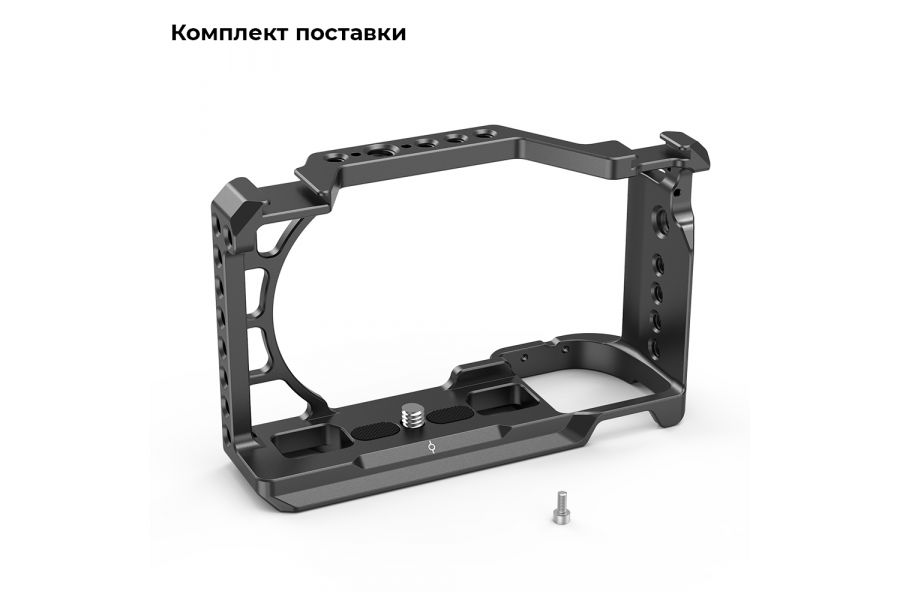 Клетка SmallRig CCS2310B для Sony A6100/A6300/A6400/A6500 Новая