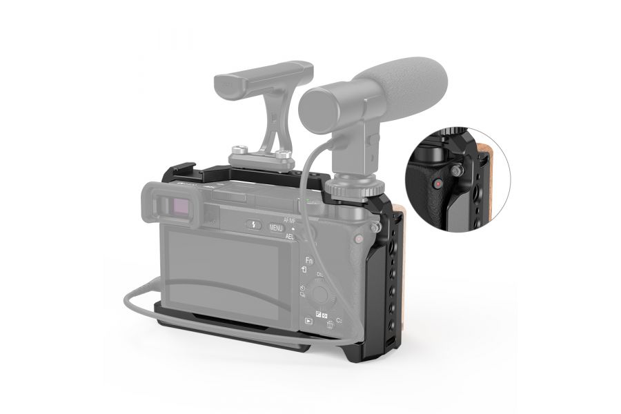 Клетка SmallRig CCS2310B для Sony A6100/A6300/A6400/A6500 Новая