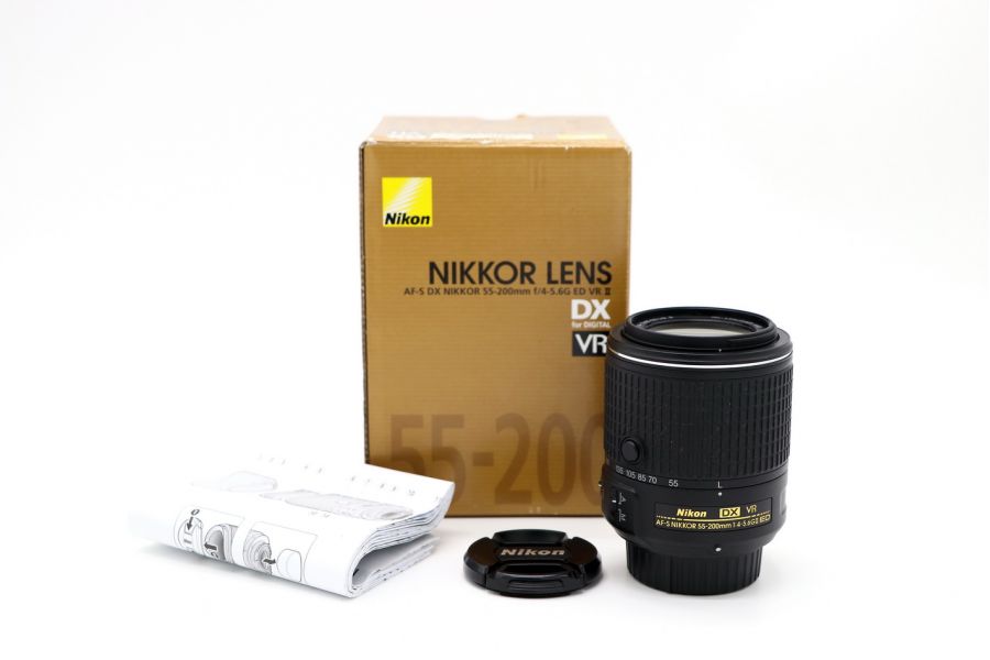 Nikon 55-200mm f/4-5.6G II AF-S DX VR ED Nikkor