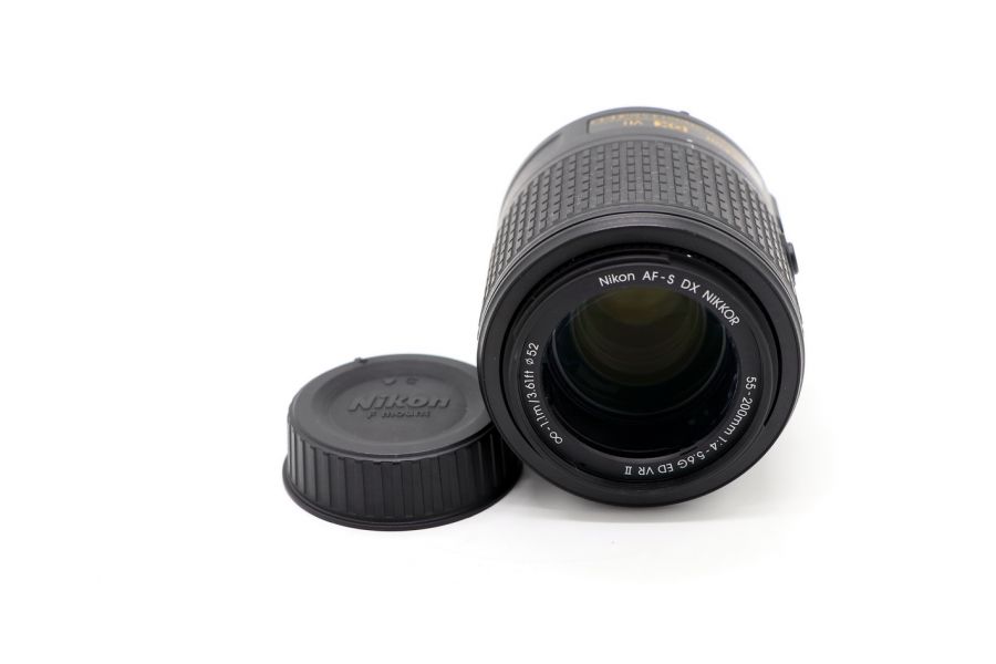 Nikon 55-200mm f/4-5.6G II AF-S DX VR ED Nikkor