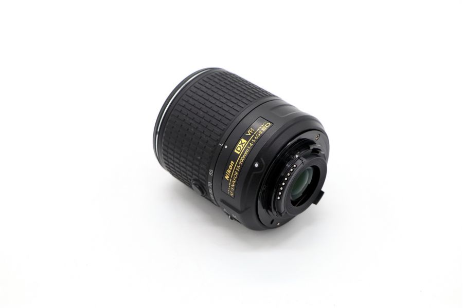 Nikon 55-200mm f/4-5.6G II AF-S DX VR ED Nikkor