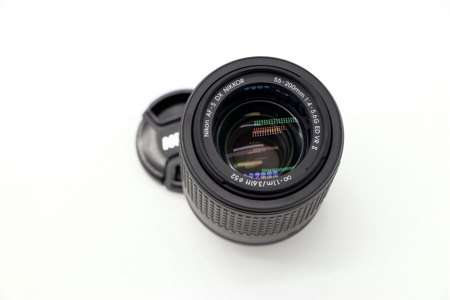 Nikon 55-200mm f/4-5.6G II AF-S DX VR ED Nikkor