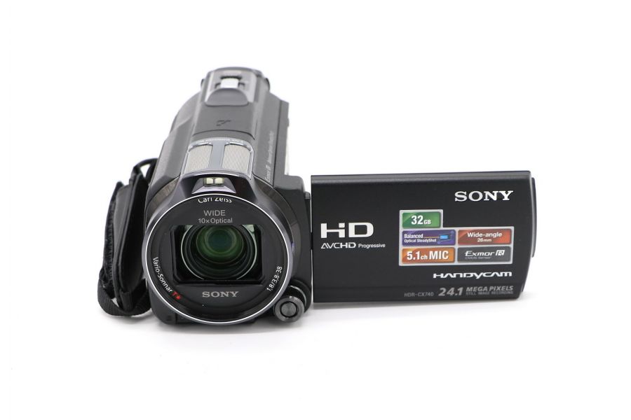 Видеокамера Sony HDR CX740E новая
