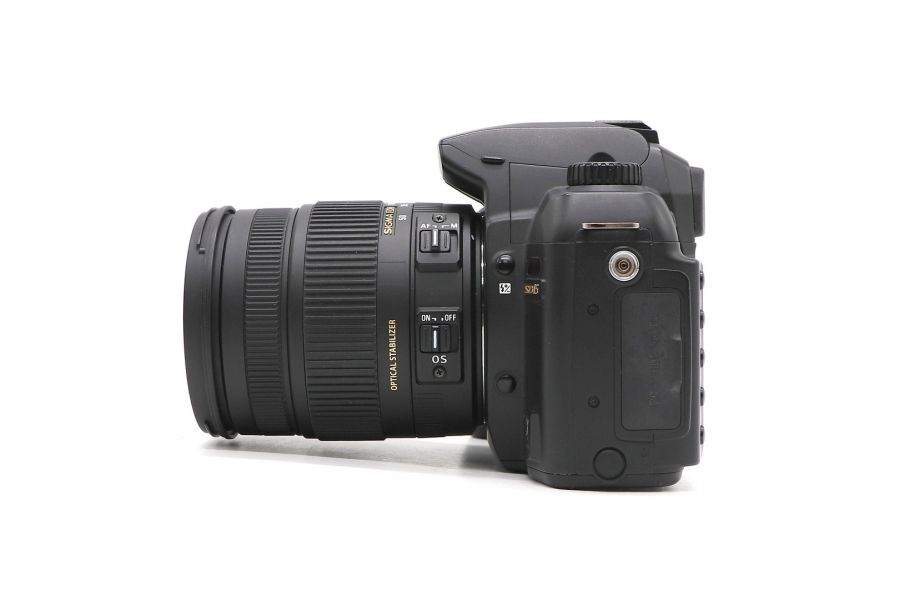 Sigma SD15 kit AF 18-50mm f/2.8-4.5 DC OS HSM Sigma SA