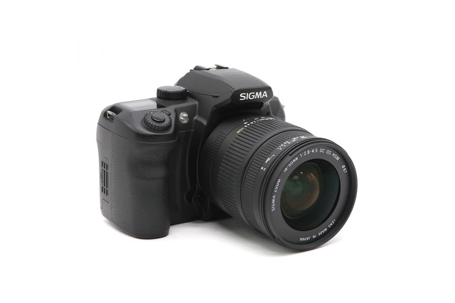Sigma SD15 kit AF 18-50mm f/2.8-4.5 DC OS HSM Sigma SA