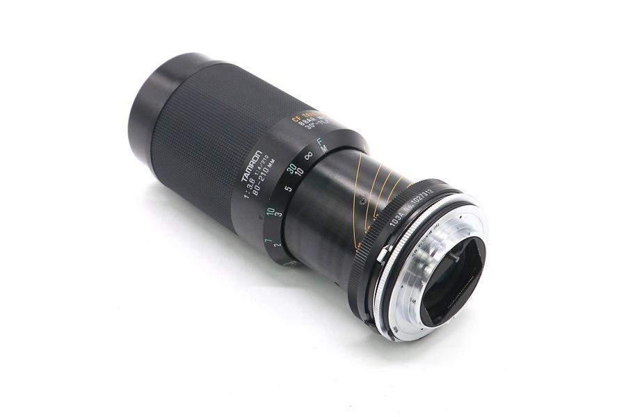 Tamron CF Tele 80-210mm f/3.8-4 model 103A for Minolta MD