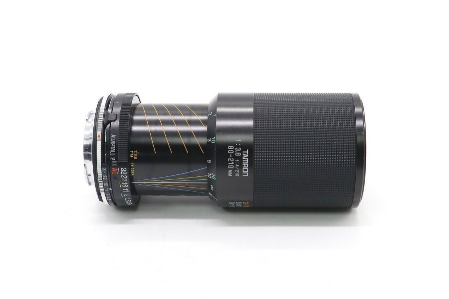 Tamron CF Tele 80-210mm f/3.8-4 model 103A for Minolta MD