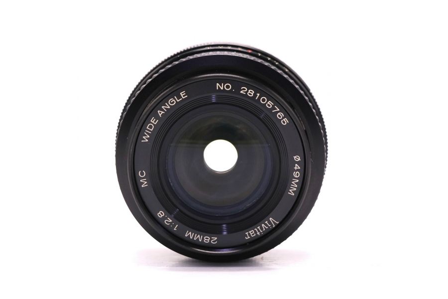 Vivitar 28mm/2.8 Auto Wide-Angle Canon FD (Japan)