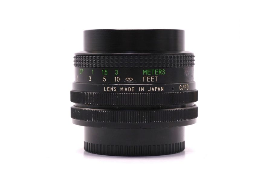 Vivitar 28mm/2.8 Auto Wide-Angle Canon FD (Japan)