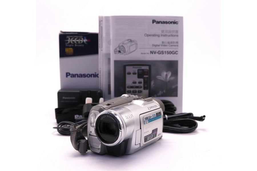 Видеокамера Panasonic NV-GS150 в упаковке (Japan)