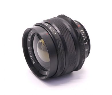 Купить Объектив Мир-1В 2,8/37 (СССР, 1993) Объектив Мир-1В 2,8/37 (СССР, 1993)