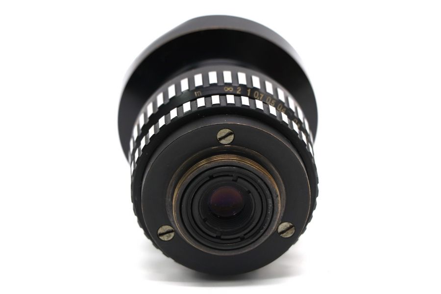 Tevidon 10mm f/2 Carl Zeiss Jena