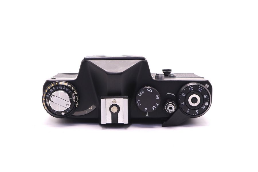 Зенит ЕТ body черный (СССР)