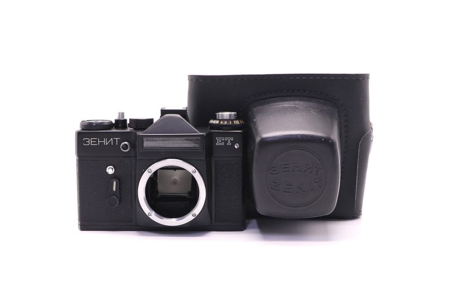 Зенит ЕТ body черный (СССР)