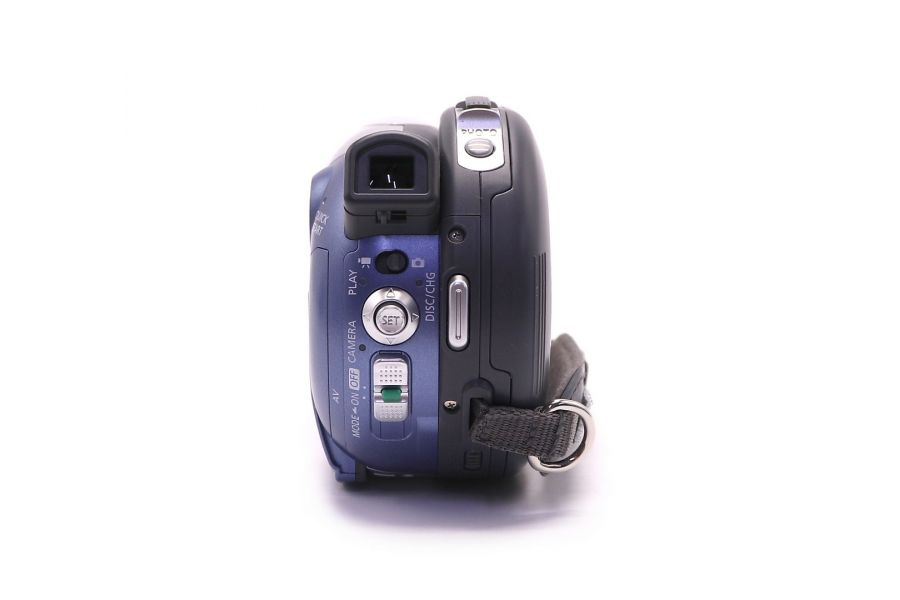 Видеокамера Canon DC210 в упаковке