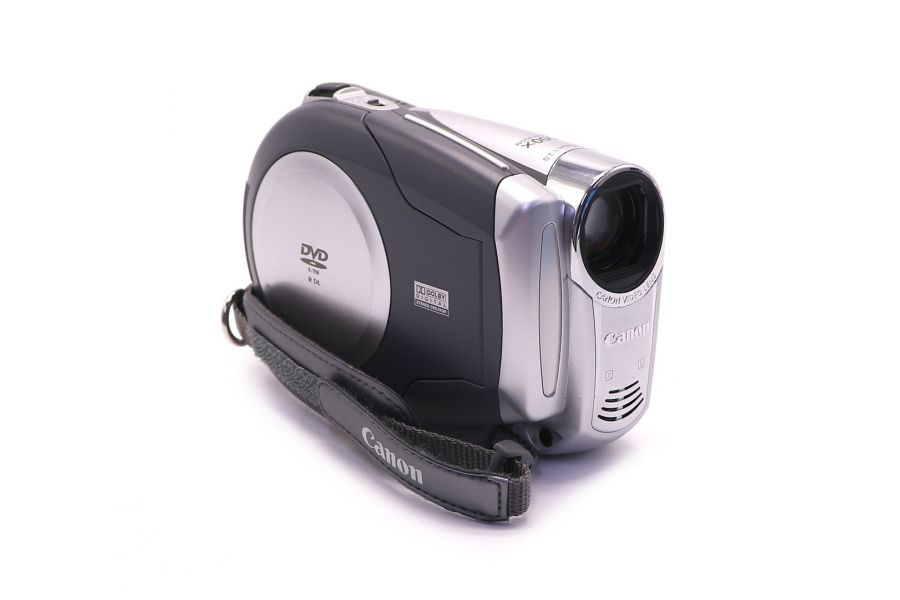 Видеокамера Canon DC210 в упаковке