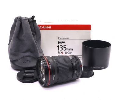 Canon EF 135mm f/2L USM в упаковке новый