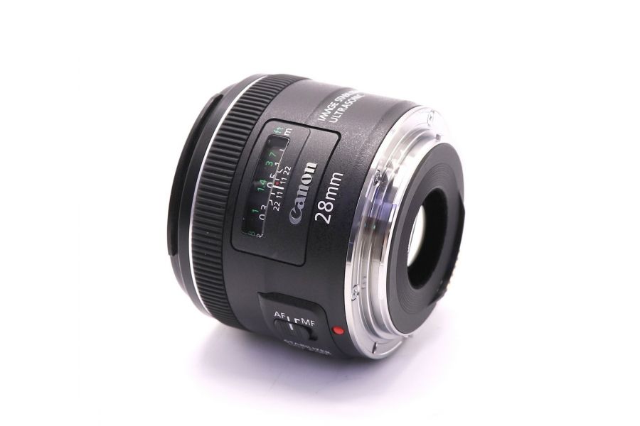 Canon EF 28mm f/2.8 IS USM