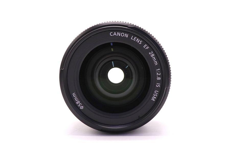 Canon EF 28mm f/2.8 IS USM